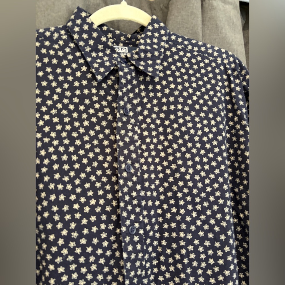 Polo by Ralph Lauren | Men's button down 100% cotton size Medium